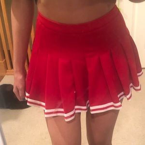 Cheerleading skirt